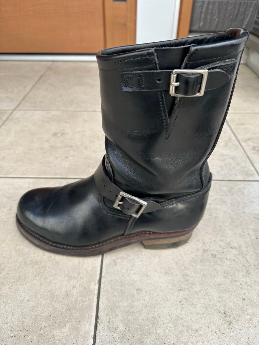 RED WING 2268 エンジニアブーツ US8 D 廃盤|Yahoo!フリマ(旧 RED WING 2268 エンジニアブーツ US8 D 廃盤|Yahoo!フリマ(旧