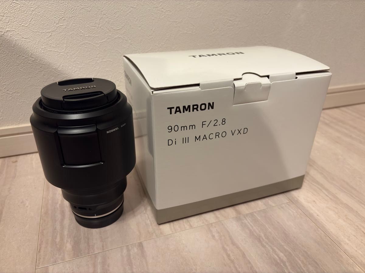 タムロン Tamron Sony Eマウント用レンズ F/2 8 Di Ⅲ MACRO VXD タムロン Tamron Sony Eマウント用レンズ F/2 8 Di Ⅲ MACRO VXD