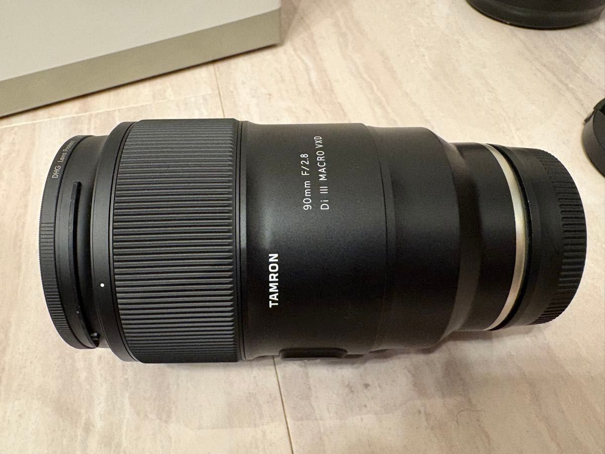 タムロン Tamron Sony Eマウント用レンズ F/2 8 Di Ⅲ MACRO VXD タムロン Tamron Sony Eマウント用レンズ F/2 8 Di Ⅲ MACRO VXD