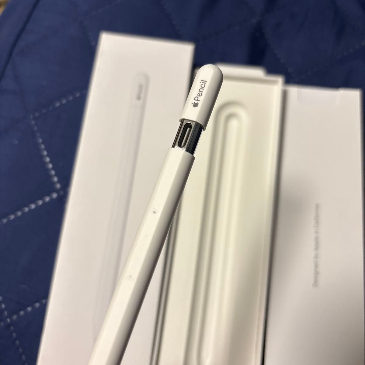 美品 箱付き Apple Pencil (USB-C) アップルペンシル MUWA3ZA/A 美品 箱付き Apple Pencil (USB-C) アップルペンシル MUWA3ZA/A