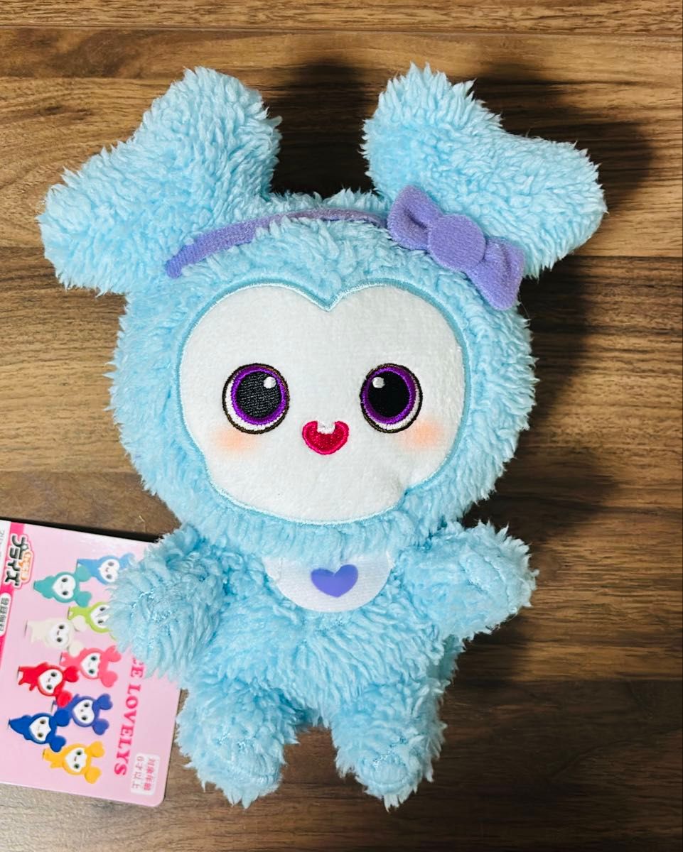 GiGO限定 TWICE LOVELYS ふわもこおすわりぬいぐるみ 3点セット GiGO限定 TWICE LOVELYS ふわもこおすわりぬいぐるみ 3点セット