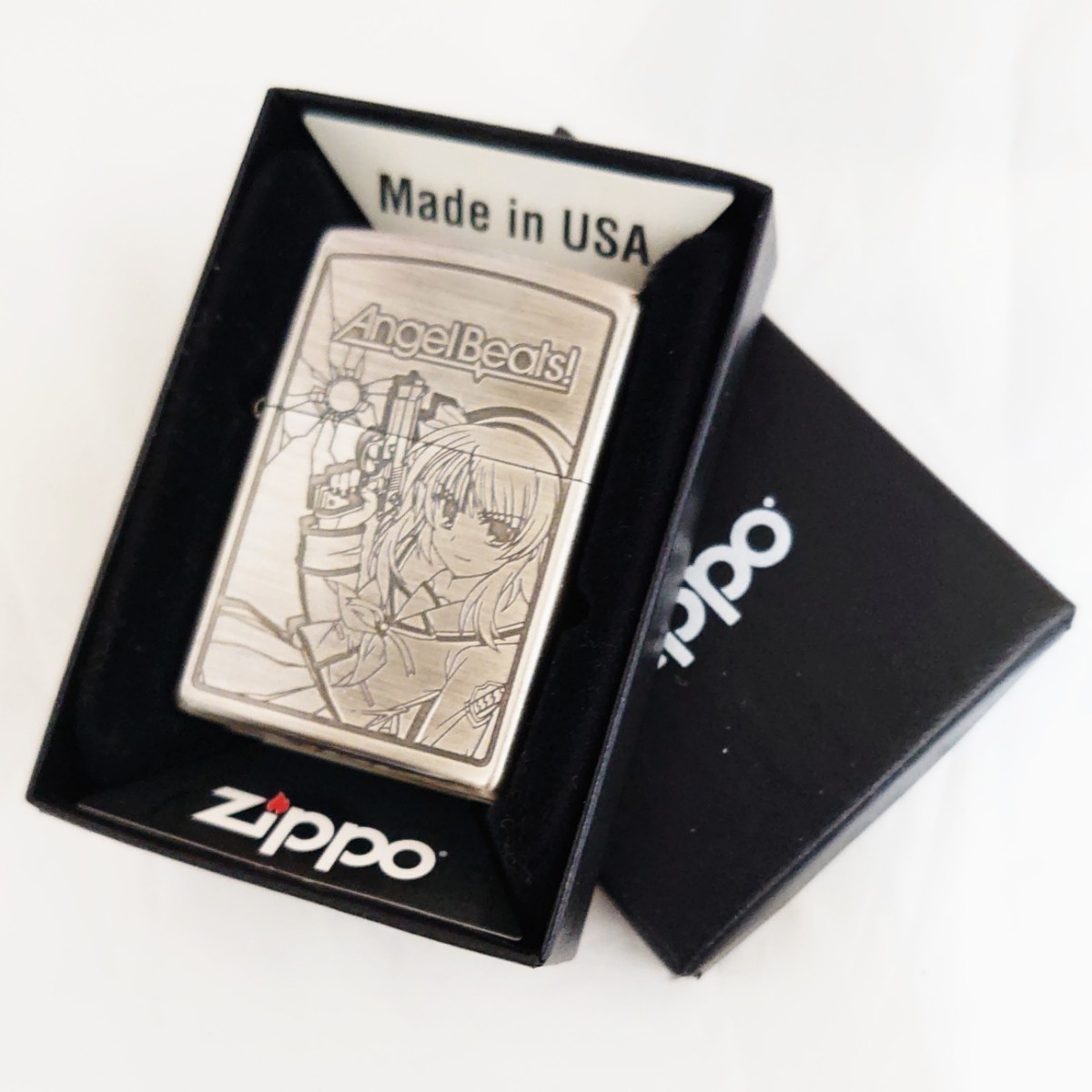 zippo Angel Beats! 仲村ゆり ジッポ アニメ-