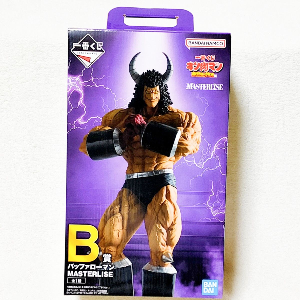 B バッファローマン フィギュア キン肉マン 一番くじ 完璧超人 B バッファローマン フィギュア キン肉マン 一番くじ 完璧超人