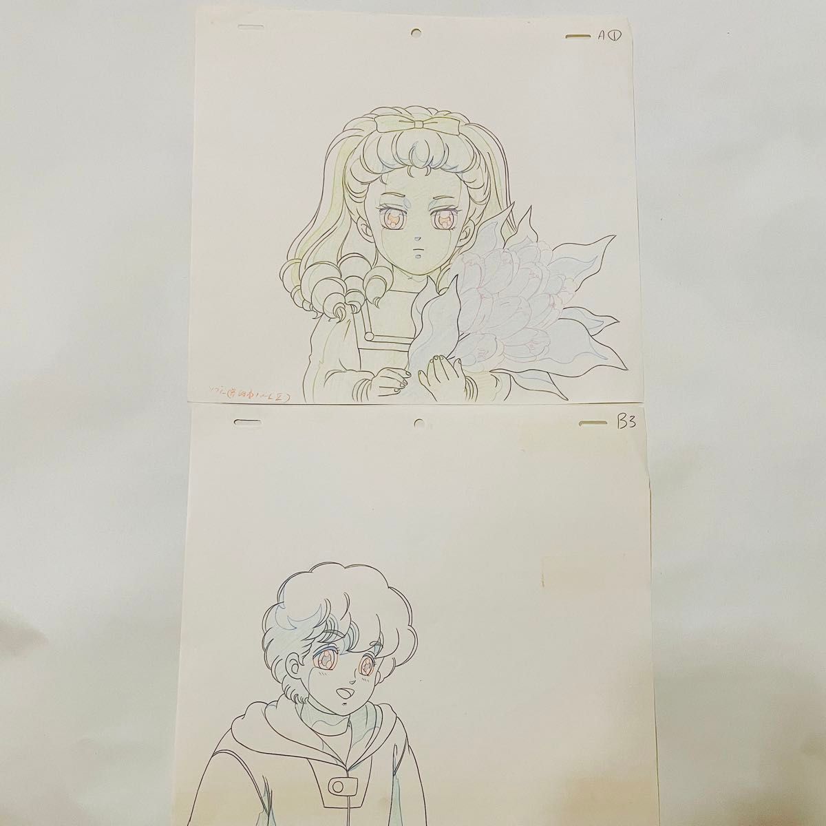 レディレディ‼︎ セル画 作画記録 東映アニメーション ハロー!レディリン 英洋子 レディレディ セル画 作画記録 東映アニメーション ハロー