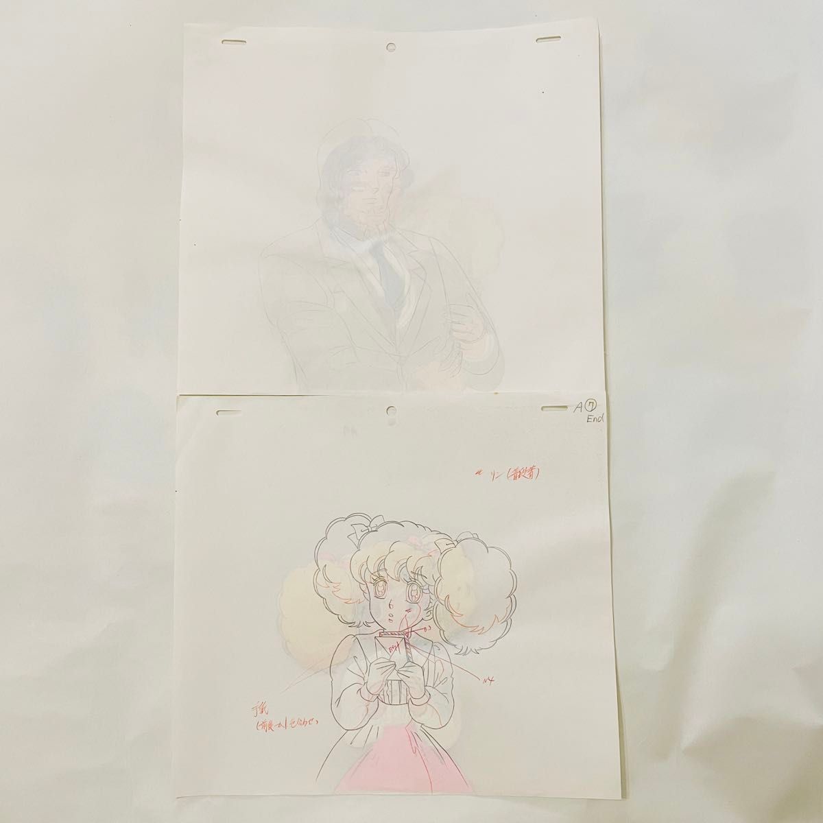 レディレディ‼︎ セル画 作画記録 東映アニメーション ハロー!レディリン 英洋子 レディレディ セル画 作画記録 東映アニメーション ハロー