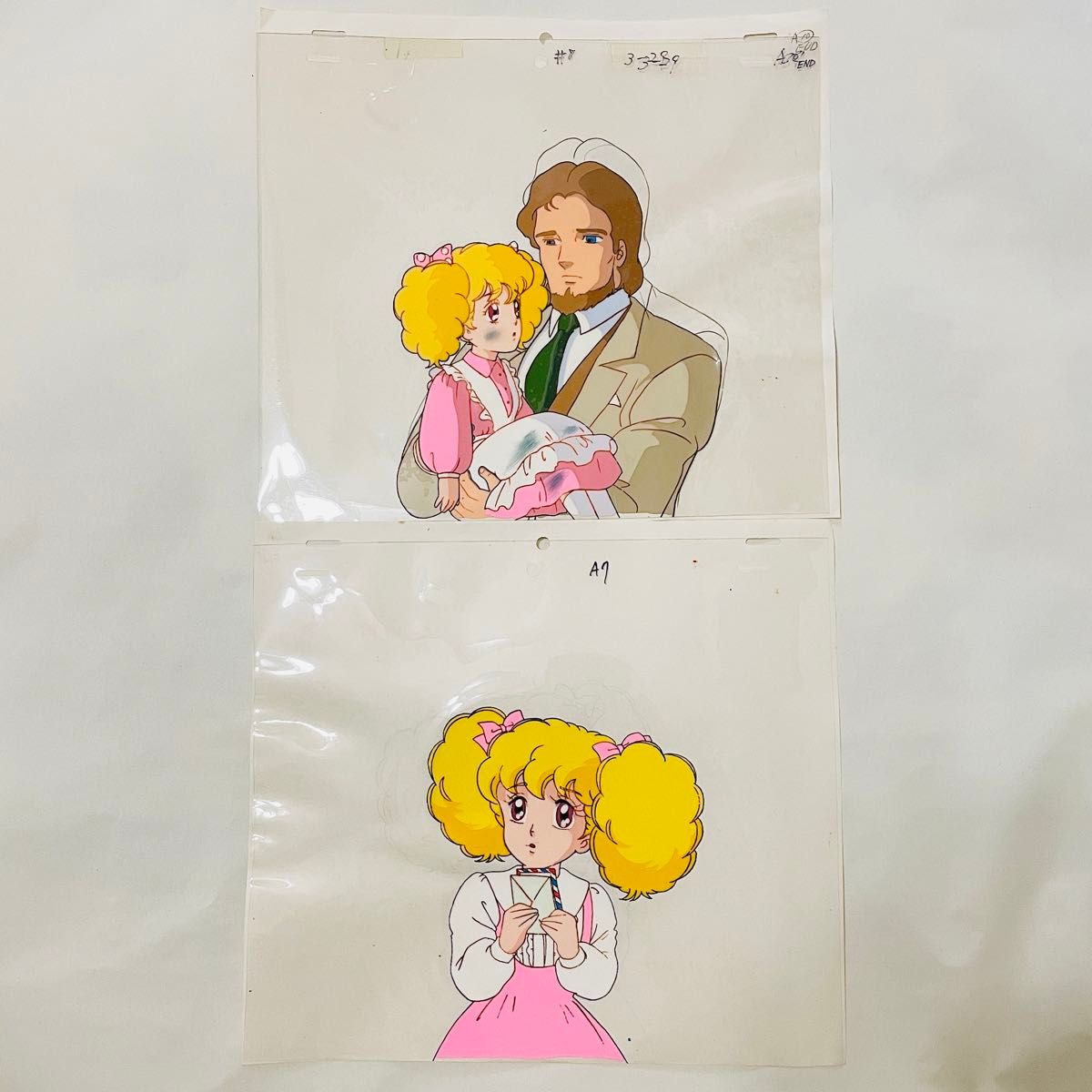 レディレディ‼︎ セル画 作画記録 東映アニメーション ハロー!レディリン 英洋子 レディレディ セル画 作画記録 東映アニメーション ハロー