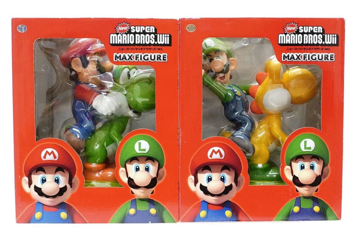 ニュー・スーパーマリオブラザーズWii マックスフィギュアセット ニュー・スーパーマリオブラザーズWii マックスフィギュアセット
