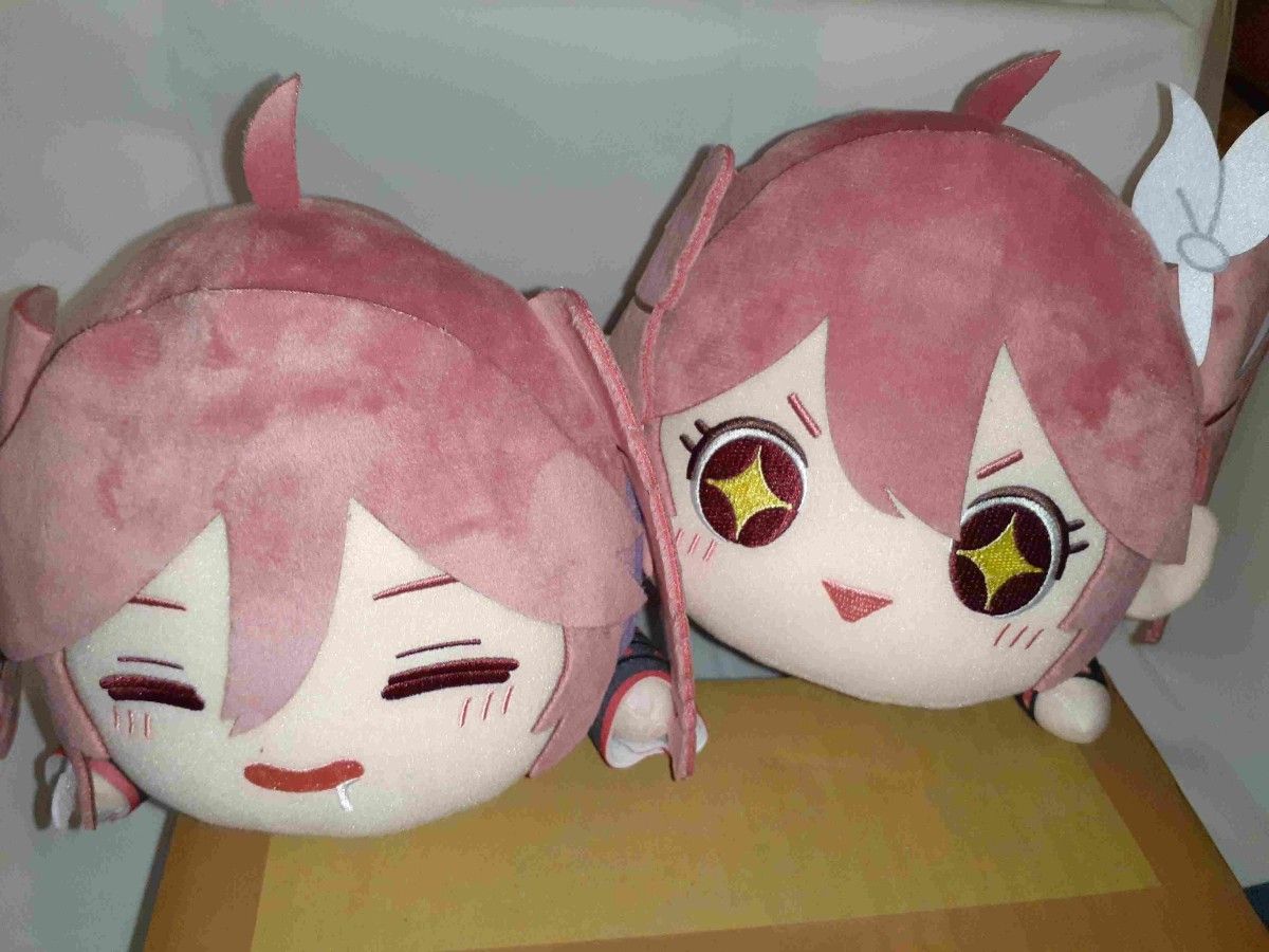 重音テト くてんこBIGぬいぐるみ 全2種 2点セット|Yahoo!フリマ 重音テト くてんこBIGぬいぐるみ 全2種 2点セット|Yahoo!フリマ