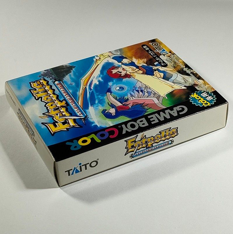 GB/COLOR専用】Estpolis エストポリス伝記 よみがえる伝説│箱 GB/COLOR専用】Estpolis エストポリス伝記 よみがえる伝説│箱