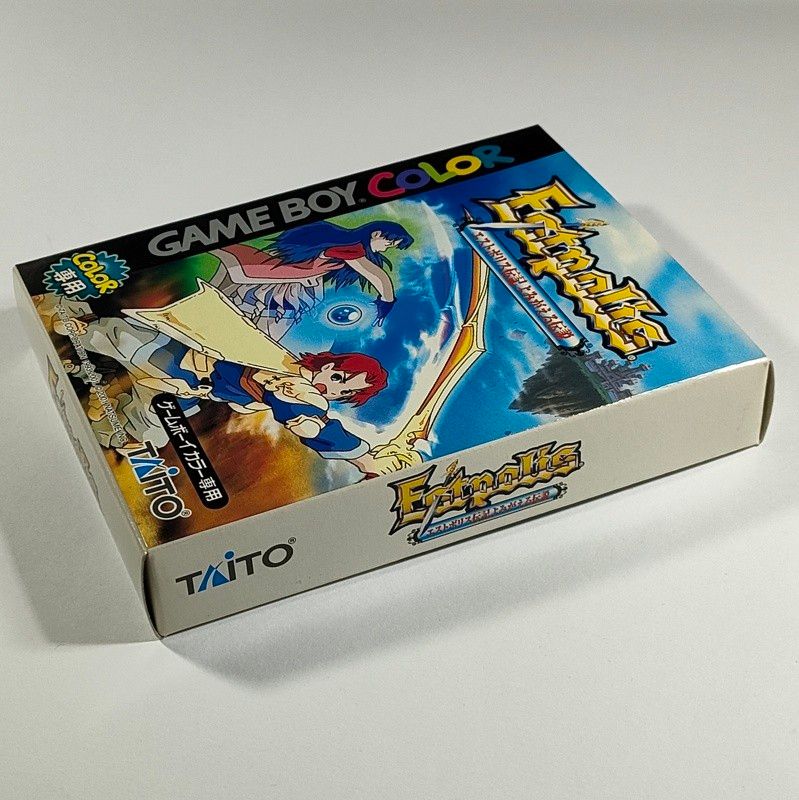 GB/COLOR専用】Estpolis エストポリス伝記 よみがえる伝説│箱 GB/COLOR専用】Estpolis エストポリス伝記 よみがえる伝説│箱
