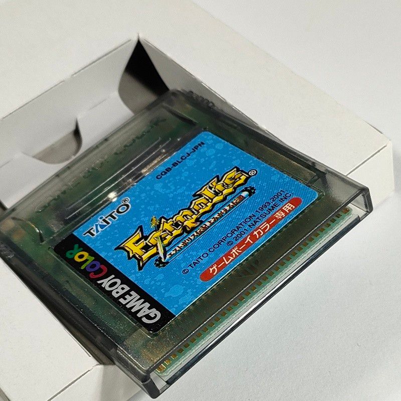 GB/COLOR専用】Estpolis エストポリス伝記 よみがえる伝説│箱 GB/COLOR専用】Estpolis エストポリス伝記 よみがえる伝説│箱