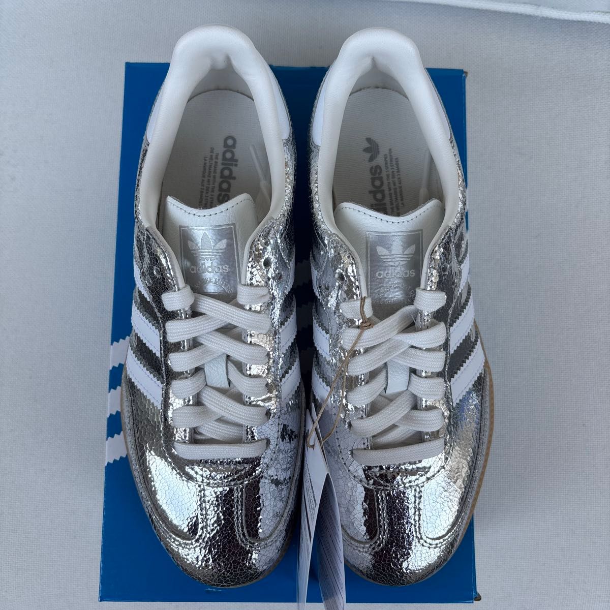adidas アディダス SAMBA OG W JR0035 シルバー 23cm スニーカー adidas アディダス SAMBA OG W JR0035 シルバー 23cm スニーカー