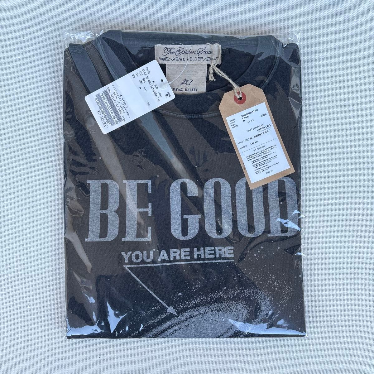 MUSE de Deuxieme Classe REMI RELIEF/レミレリーフ BE GOOD T MUSE de Deuxieme Classe REMI RELIEF/レミレリーフ BE GOOD T