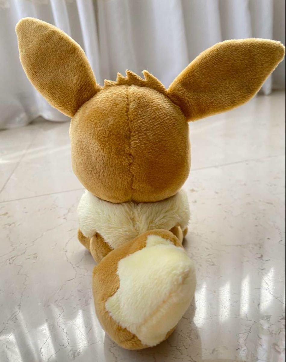 ポケモンフィット fit イーブイ ぬいぐるみ ポケモンセンター ポケモンフィット fit イーブイ ぬいぐるみ ポケモンセンター