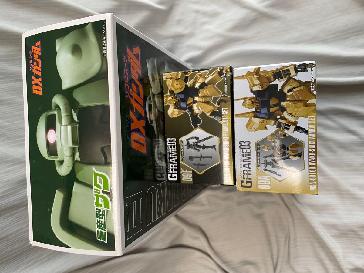 BANDAI ソフビスーツ DXガンダム 量産型ザク MS-06ZAKUⅡ G BANDAI ソフビスーツ DXガンダム 量産型ザク MS-06ZAKUⅡ G