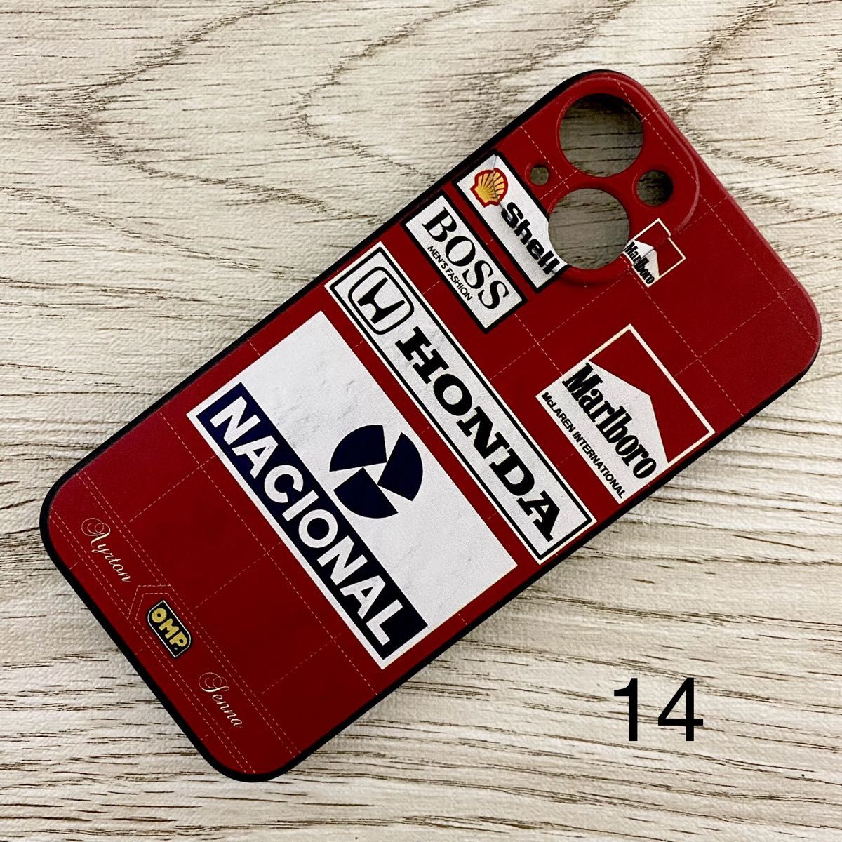 アイルトン・セナ レーシング スーツ マクラーレン iPhone 14 アイルトン・セナ レーシング スーツ マクラーレン iPhone 14