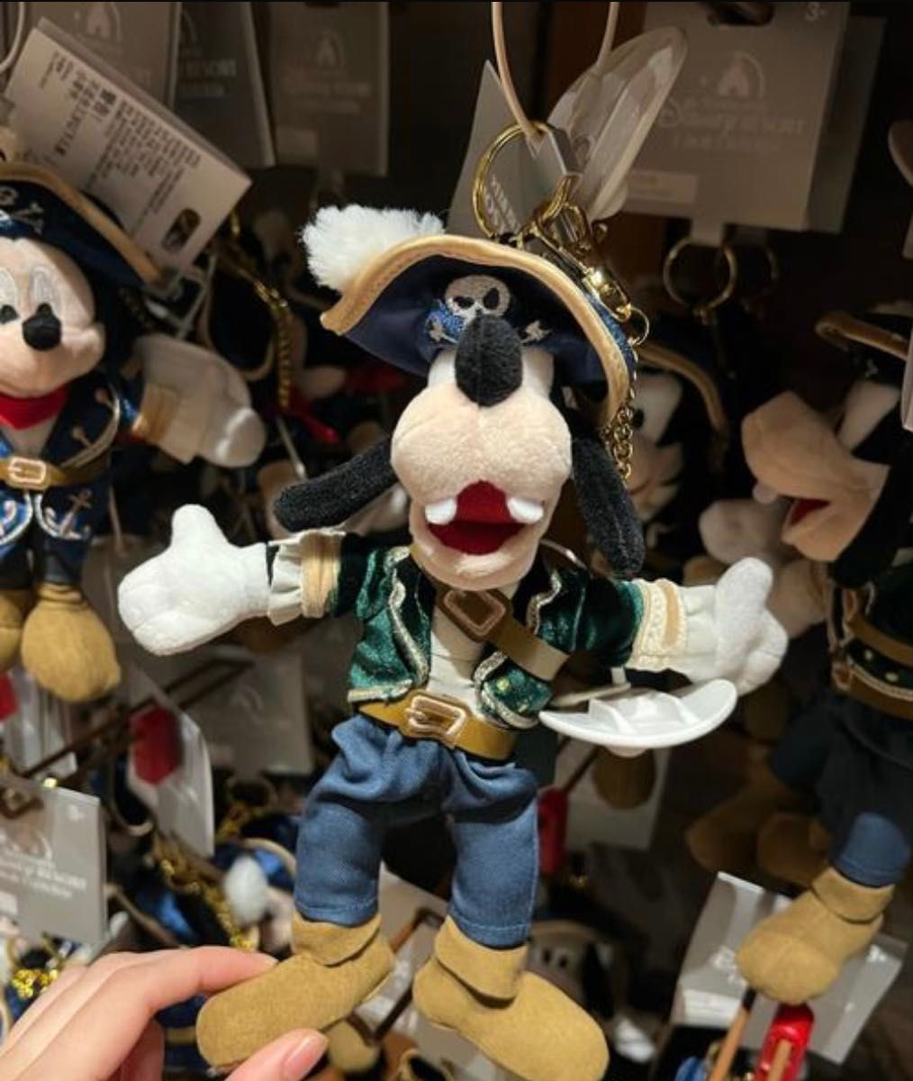 1点のみ 上海ディズニー 限定 海賊 グーフィー ぬいぐるみ 1点のみ 上海ディズニー 限定 海賊 グーフィー ぬいぐるみ