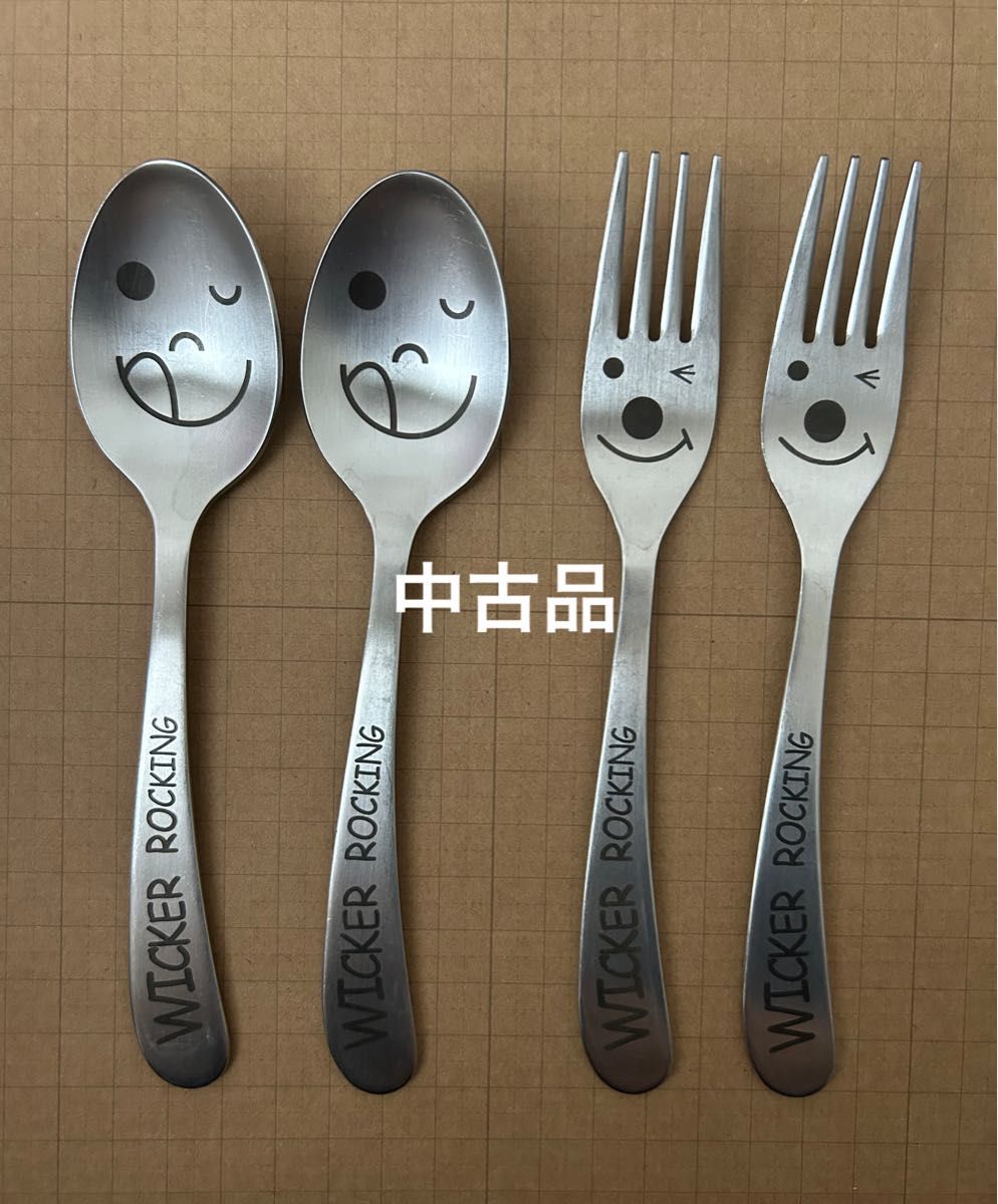 カトラリー スプーン フォーク 2組 中古品|Yahoo!フリマ(旧 カトラリー スプーン フォーク 2組 中古品|Yahoo!フリマ(旧