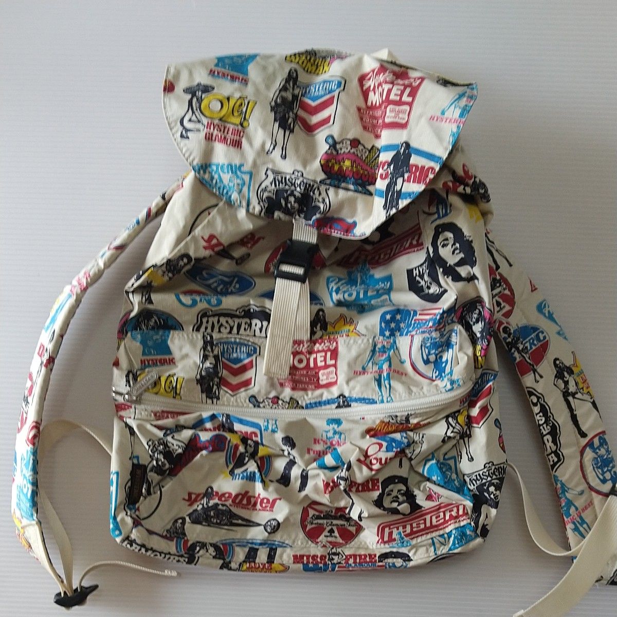 レア 美品 HYSTERIC GLAMOUR リュック|Yahoo!フリマ(旧PayPay レア 美品 HYSTERIC GLAMOUR リュック|Yahoo!フリマ(旧PayPay