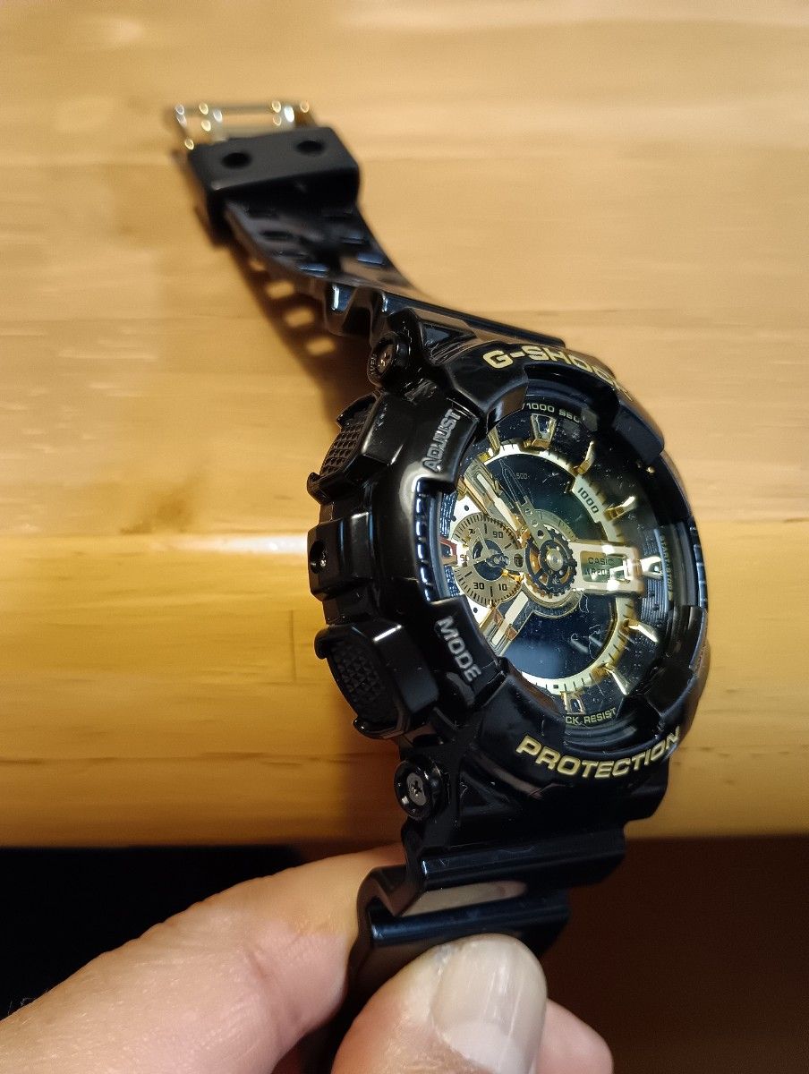 G-SHOCK 電池新品 GA-110GB ブラック ゴールド|Yahoo!フリマ G-SHOCK 電池新品 GA-110GB ブラック ゴールド|Yahoo!フリマ
