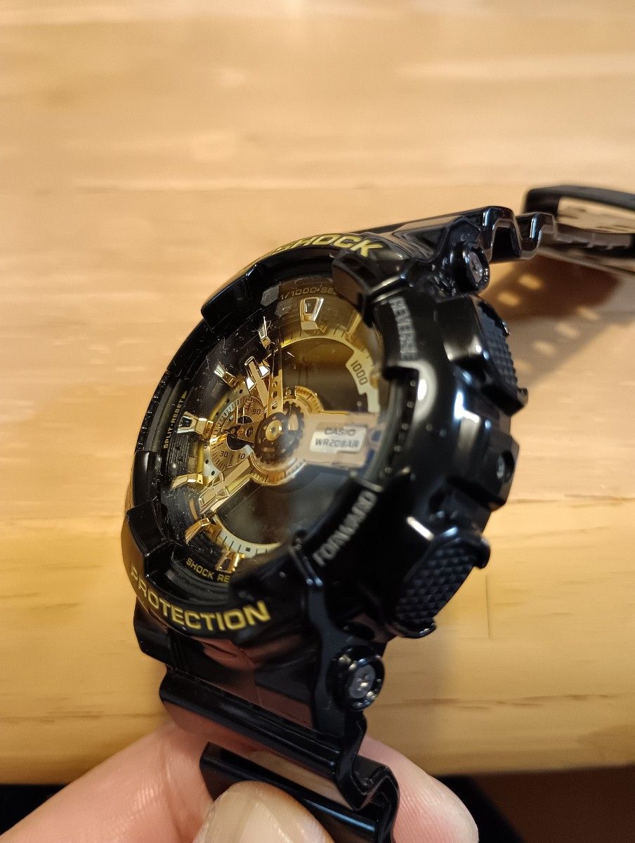 G-SHOCK 2 電池新品 GA-110GB ブラック ゴールド|Yahoo!フリマ G-SHOCK 2 電池新品 GA-110GB ブラック ゴールド|Yahoo!フリマ