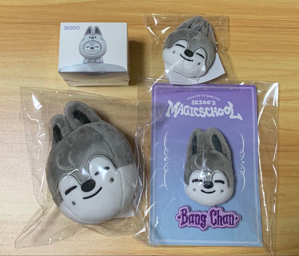 StrayKids SKZOO ウルフチャン バンチャン スキズ|Yahoo!フリマ StrayKids SKZOO ウルフチャン バンチャン スキズ|Yahoo!フリマ