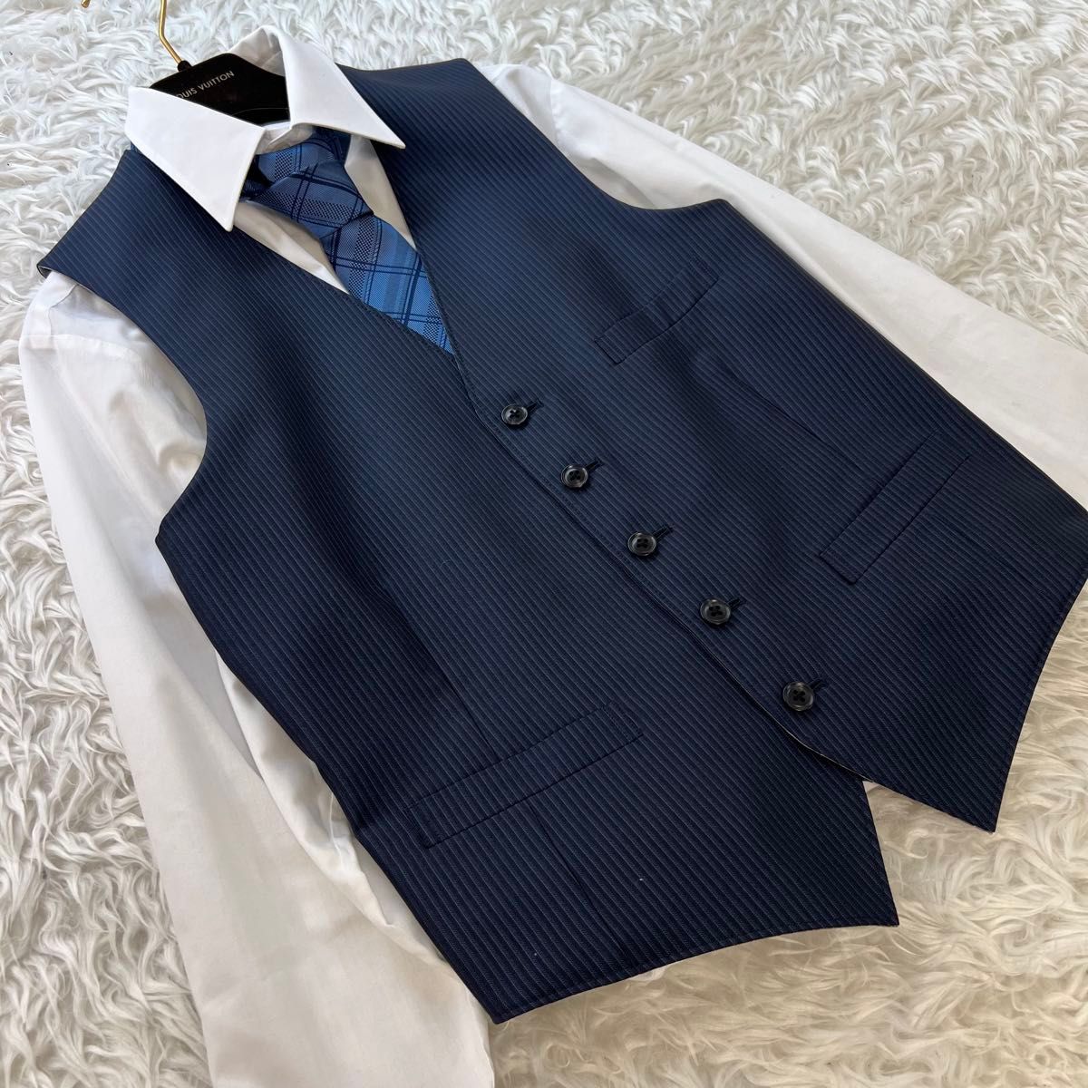 メンズビギ(MEN'S BIGI)スーツベルト×ジャケット2点セット メンズビギ(MEN'S BIGI)スーツベルト×ジャケット2点セット