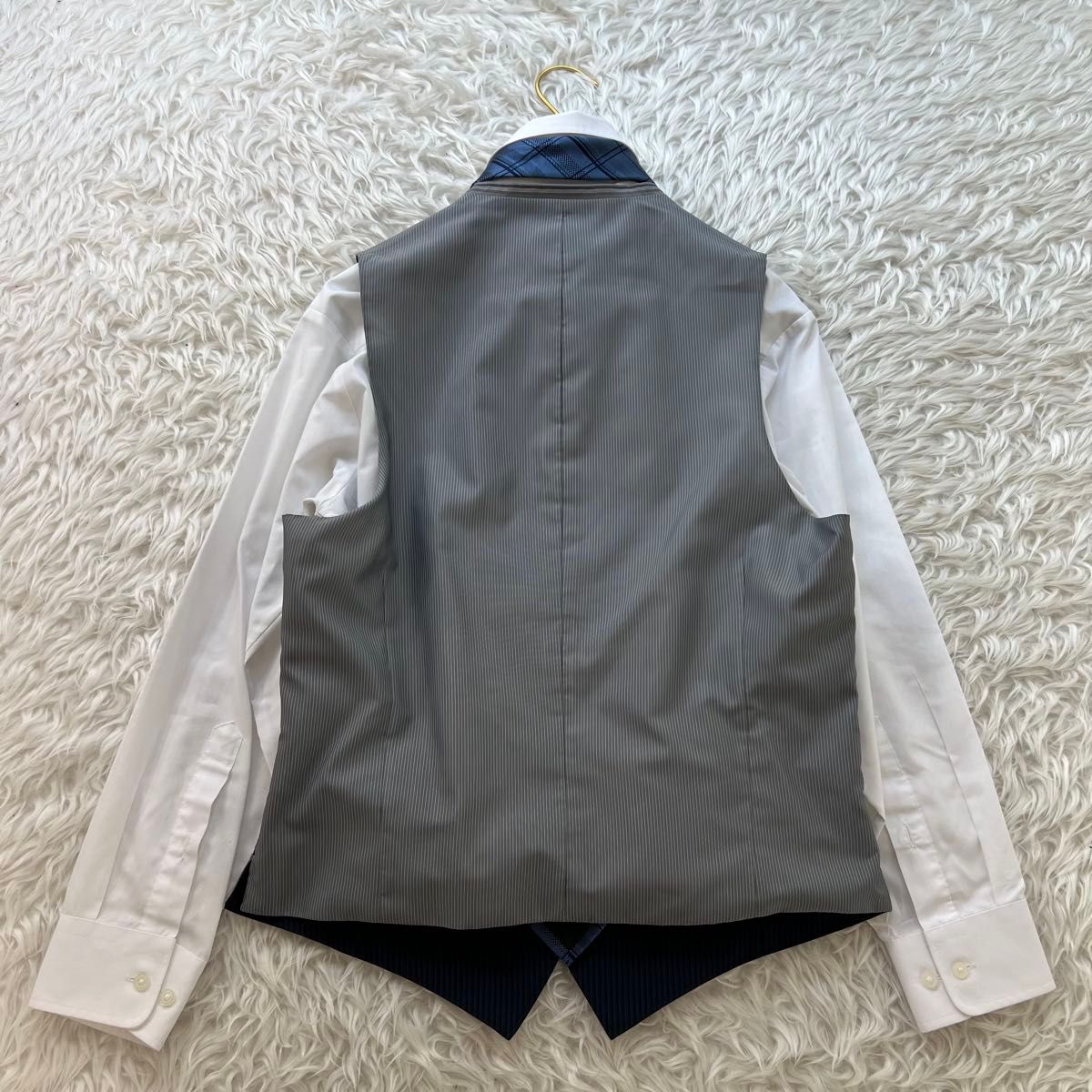 メンズビギ(MEN'S BIGI)スーツベルト×ジャケット2点セット メンズビギ(MEN'S BIGI)スーツベルト×ジャケット2点セット