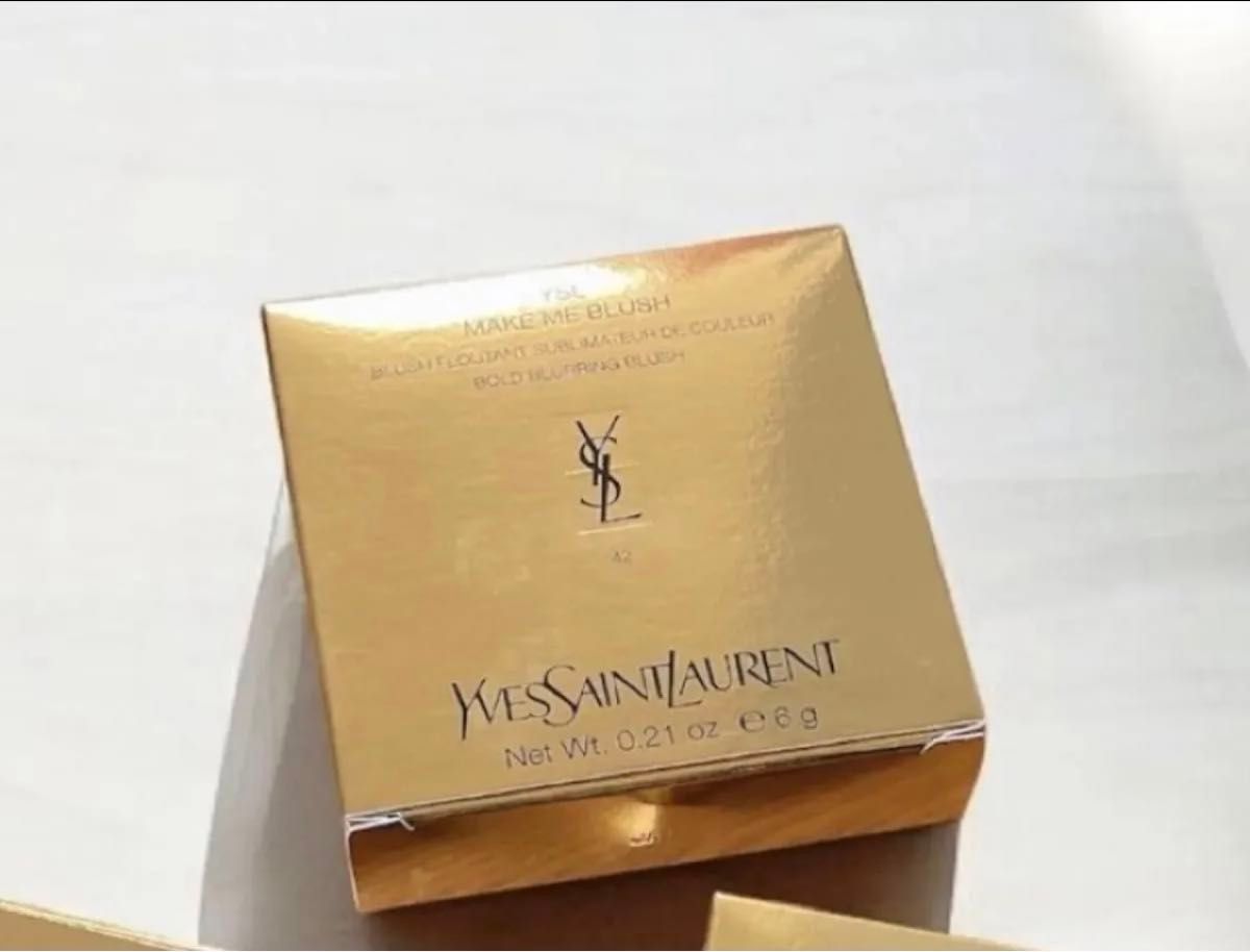 新品未開封 YSL メイクミーブラッシュパウダー 42 ベビードール 新品未開封 YSL メイクミーブラッシュパウダー 42 ベビードール