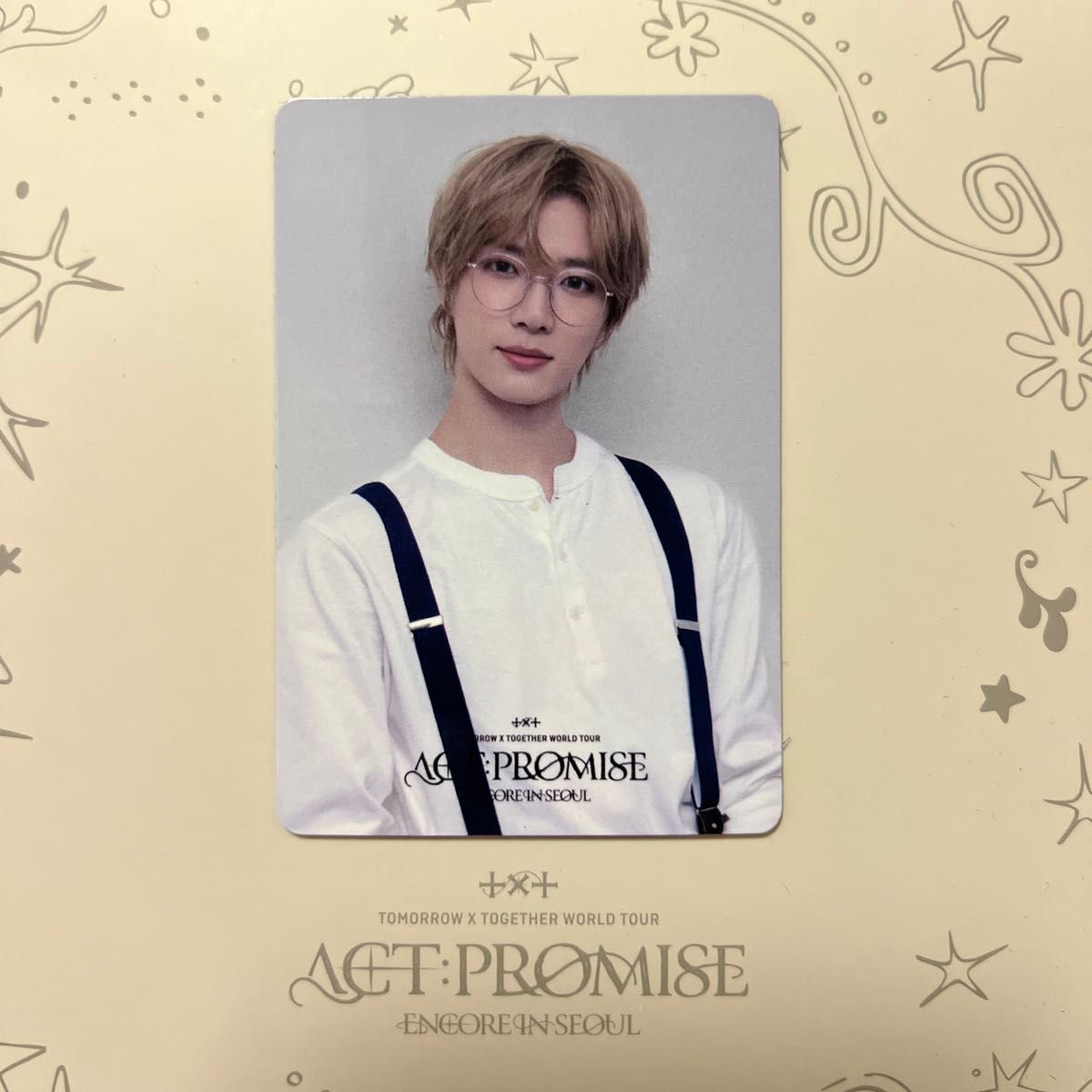 ボムギュ Apple music 特典 TXT ACT PROMISE ENCORE IN SEOUL ボムギュ Apple music 特典 TXT ACT PROMISE ENCORE IN SEOUL