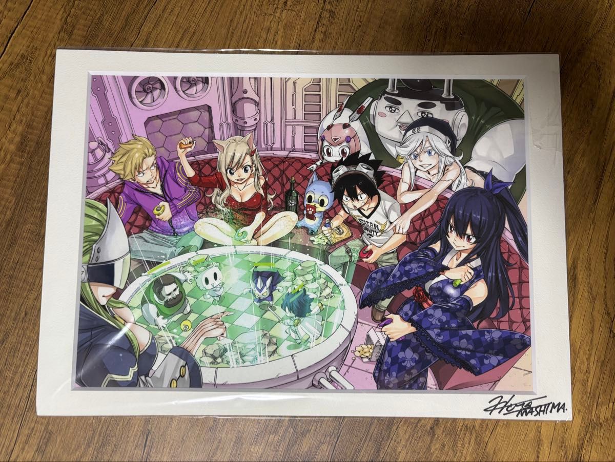 真島ヒロ EDENS ZERO 直筆サイン入り 複製原画 懸賞当選品50名 真島ヒロ EDENS ZERO 直筆サイン入り 複製原画 懸賞当選品50名