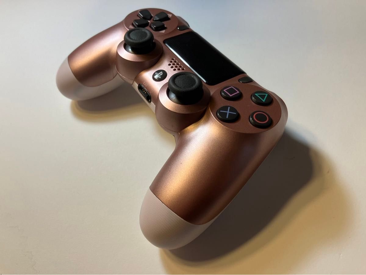 PS4 コントローラー 純正 DUALSHOCK4 SONY ローズ・ゴールド PS4 コントローラー 純正 DUALSHOCK4 SONY ローズ・ゴールド