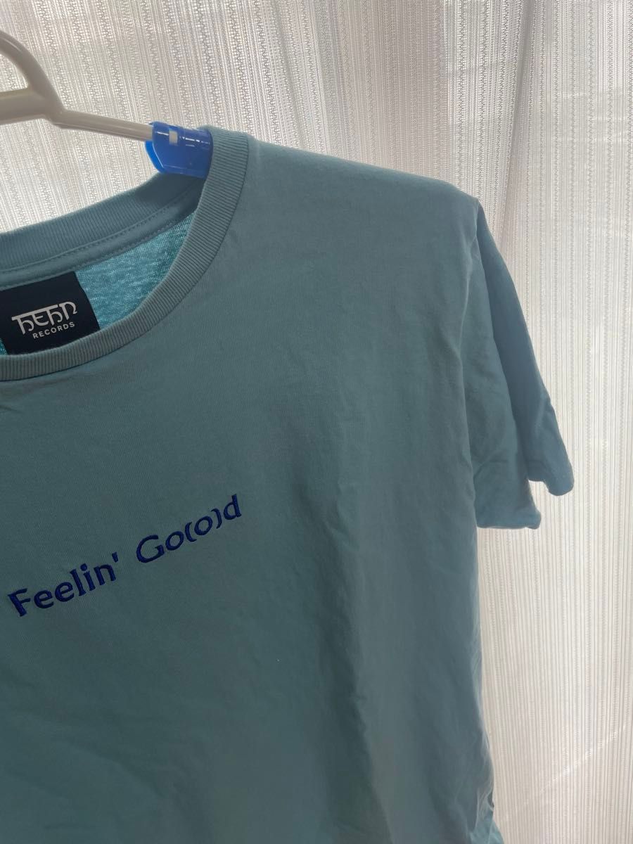 藤井風 Tシャツ Feelin' Go(o)d 水色 M|Yahoo!フリマ(旧PayPay 藤井風 Tシャツ Feelin' Go(o)d 水色 M|Yahoo!フリマ(旧PayPay