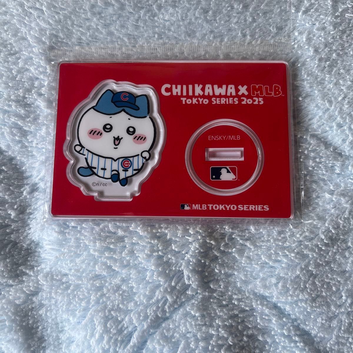 ちいかわ MLB アクリルスタンド 新品 カブス ハチワレ|Yahoo ちいかわ MLB アクリルスタンド 新品 カブス ハチワレ|Yahoo