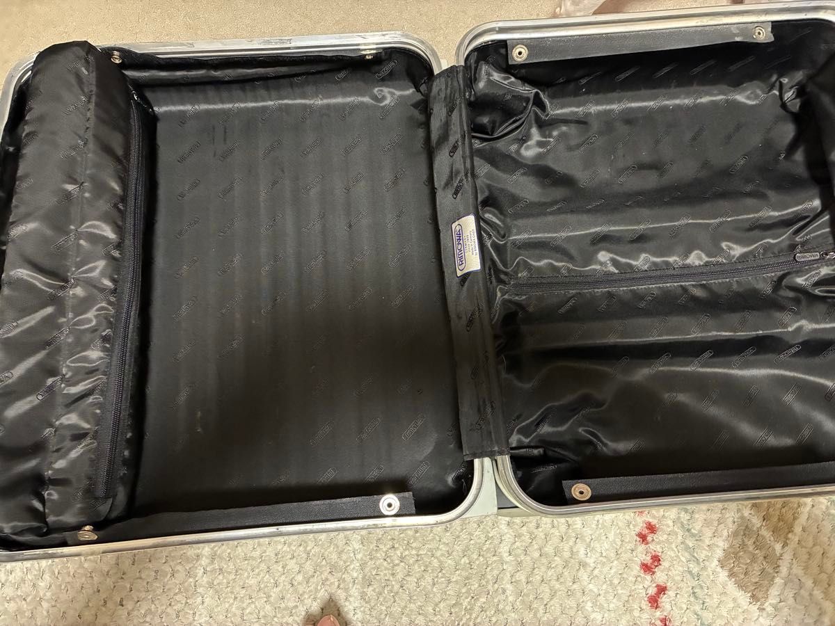 RIMOWA リモワ トパーズ ビジネストローリー 二輪 スーツケース RIMOWA リモワ トパーズ ビジネストローリー 二輪 スーツケース