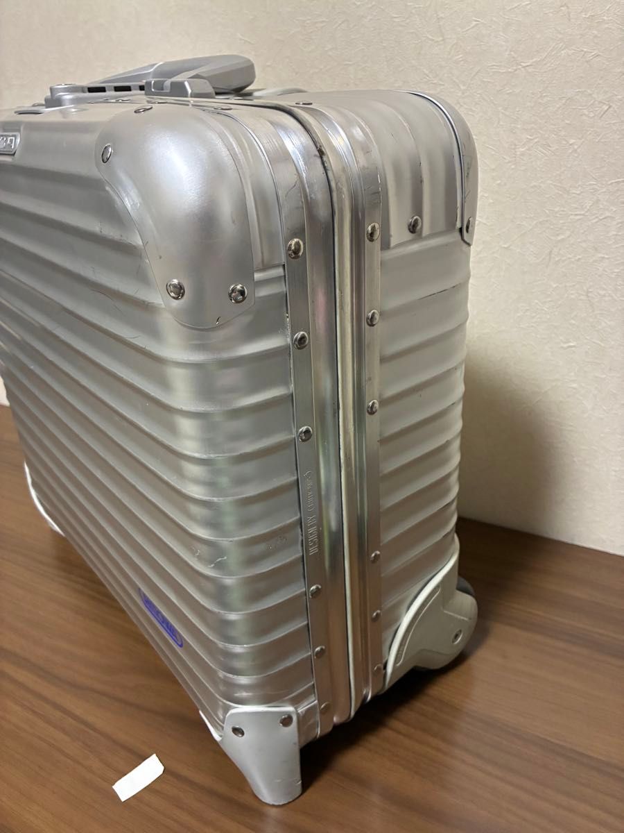 RIMOWA リモワ トパーズ ビジネストローリー 二輪 スーツケース RIMOWA リモワ トパーズ ビジネストローリー 二輪 スーツケース