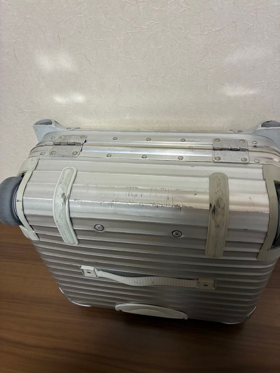 RIMOWA リモワ トパーズ ビジネストローリー 二輪 スーツケース RIMOWA リモワ トパーズ ビジネストローリー 二輪 スーツケース