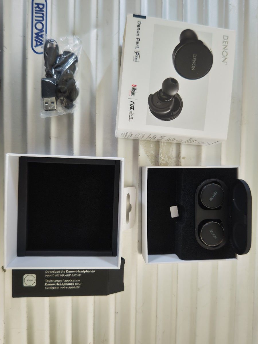 DENON PerL Pro AH-C15PL ブラック ワイヤレスイヤホン|Yahoo DENON PerL Pro AH-C15PL ブラック ワイヤレスイヤホン|Yahoo