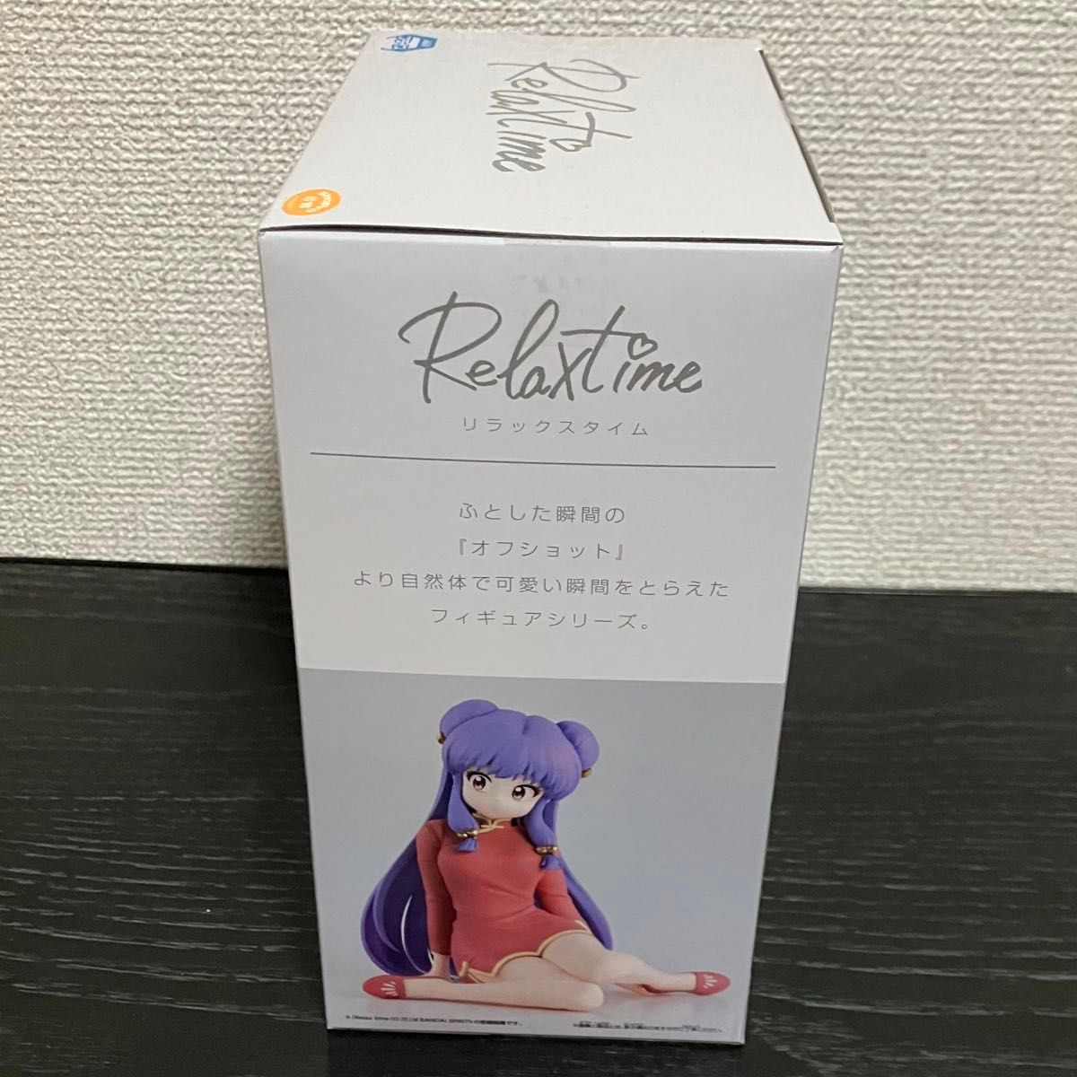 未開封】らんま1/2 Relax time シャンプー フィギュア 全1種 未開封】らんま1/2 Relax time シャンプー フィギュア 全1種