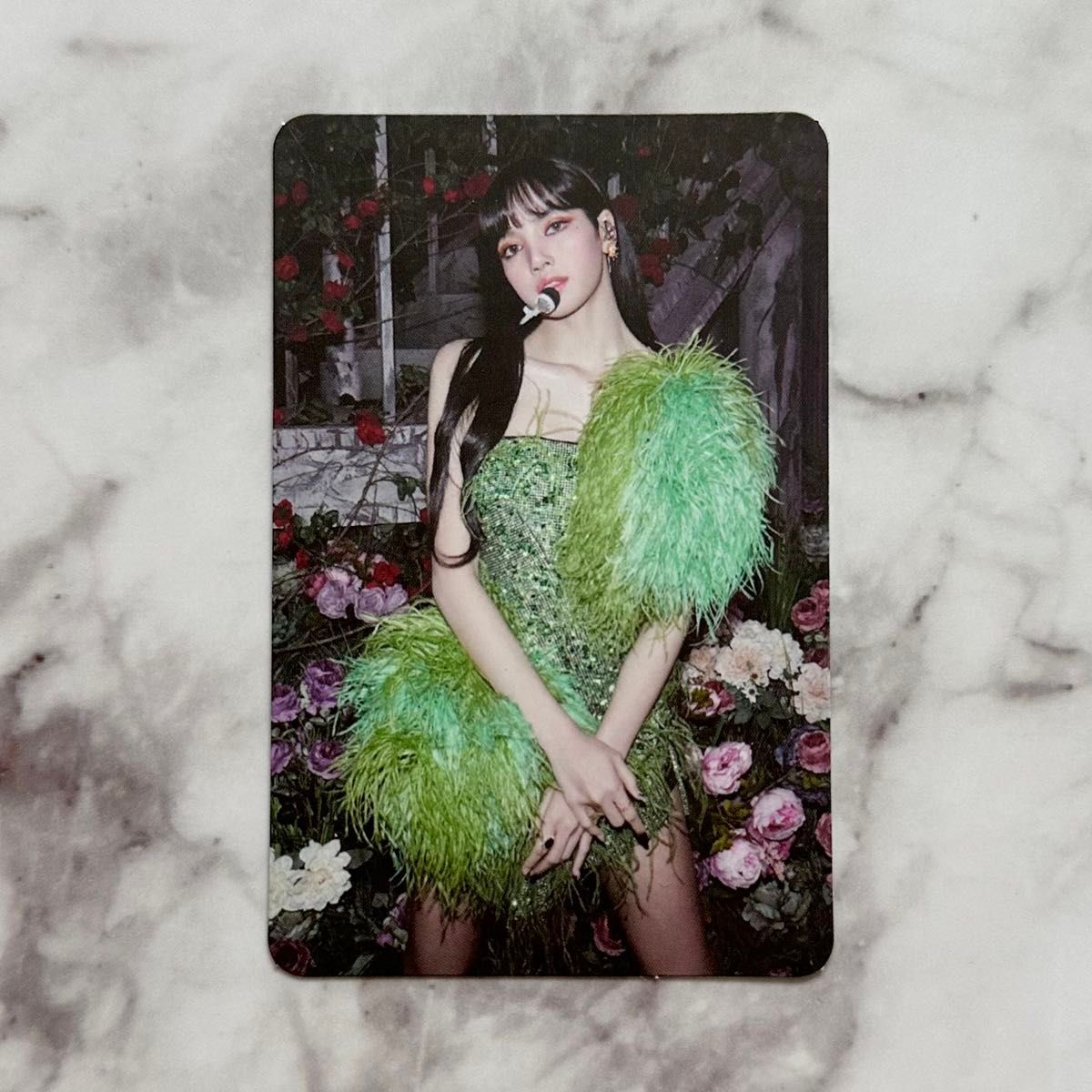 BLACKPINK ブラックピンク THE SHOW DVD トレカ LISA リサ BLACKPINK ブラックピンク THE SHOW DVD トレカ LISA リサ