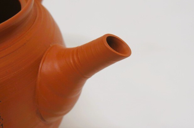 ha3674-1 118 未使用 常滑焼 村越風月 朱泥 茶注 急須 煎茶道具 ha3674-1 118 未使用 常滑焼 村越風月 朱泥 茶注 急須 煎茶道具