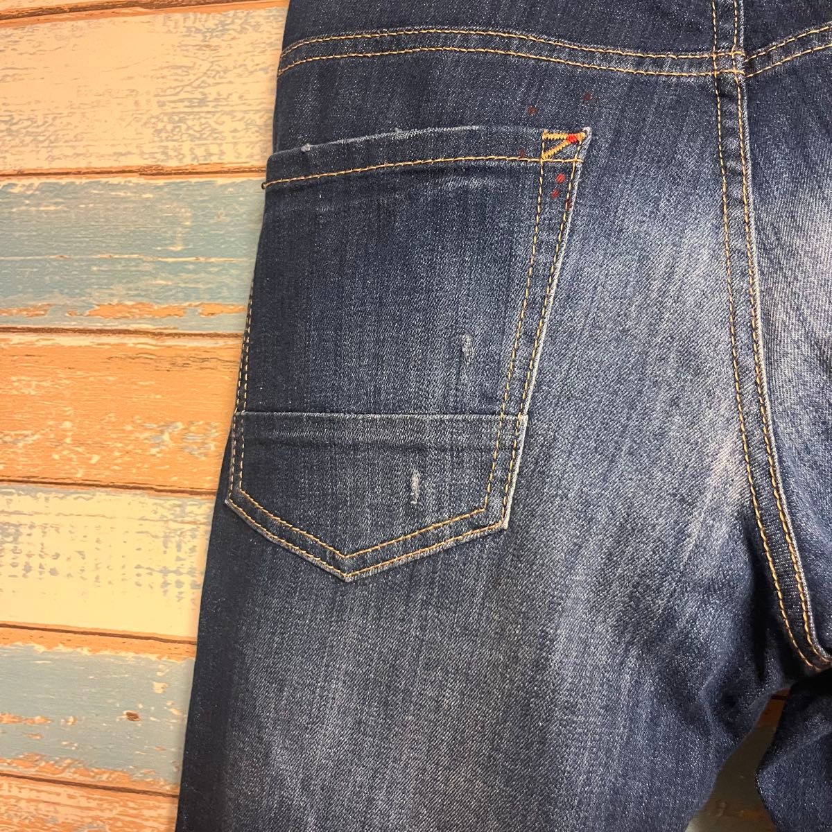 DSQUARED2 デニムパンツ ディースク ペイント ペンキ クラッシュ DSQUARED2 デニムパンツ ディースク ペイント ペンキ クラッシュ