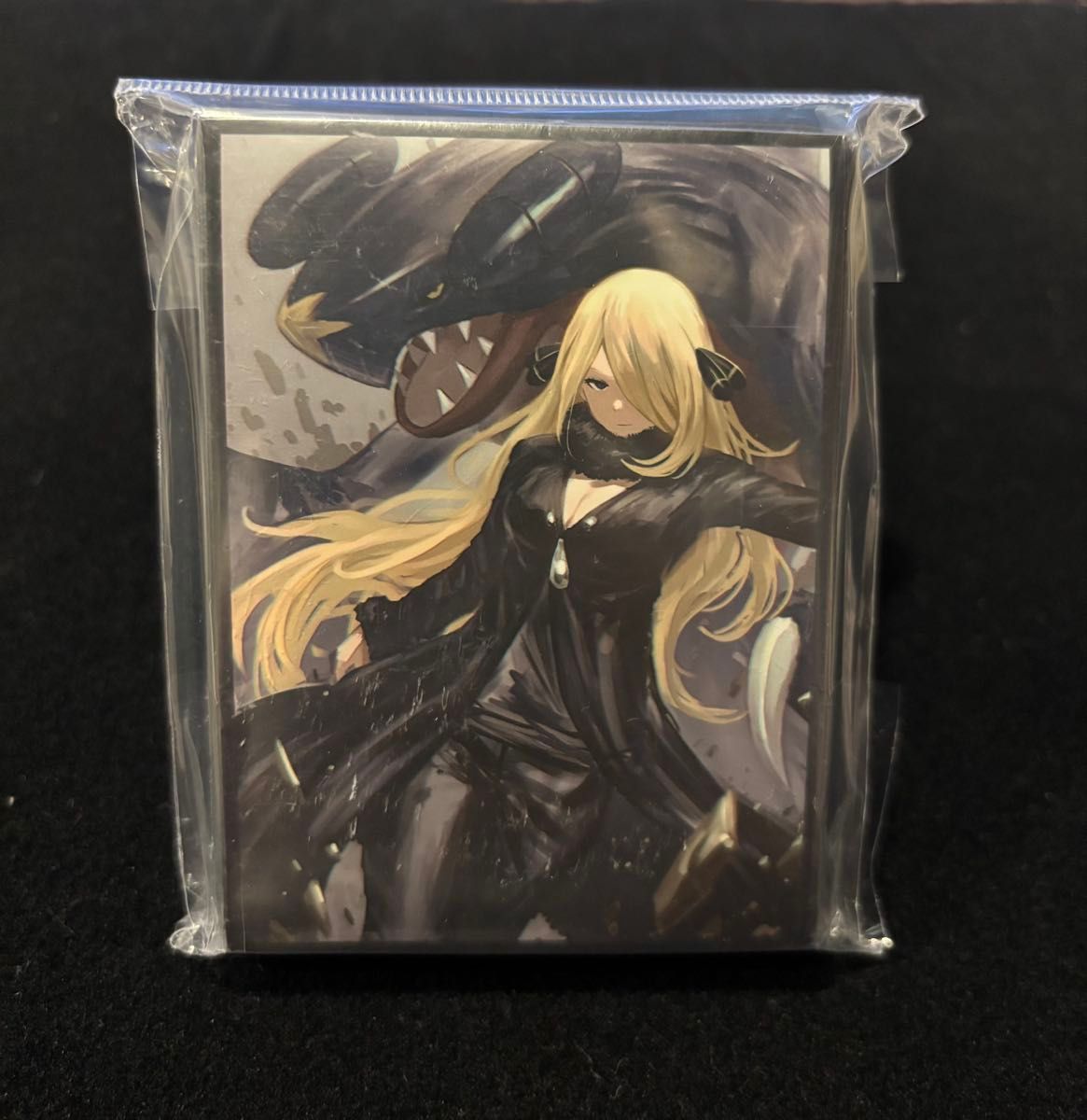 新品】ポケカ シロナ 海外限定 スリーブ デッキシールド｜Yahoo