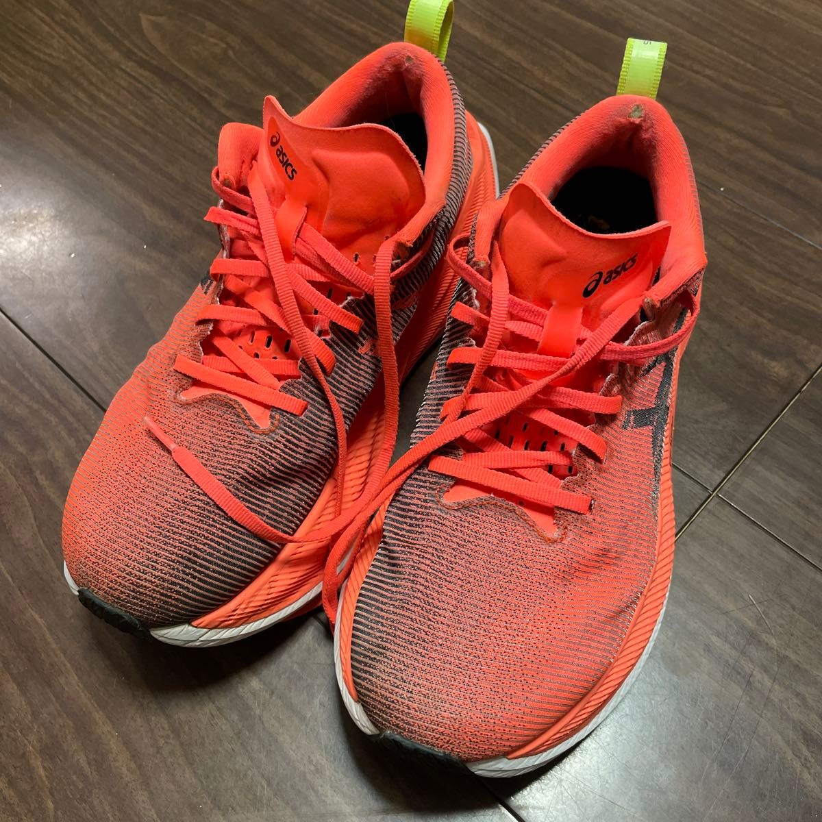 ASICS スーパーブラスト ランニングシューズ レッド 25 0センチ ASICS スーパーブラスト ランニングシューズ レッド 25 0センチ