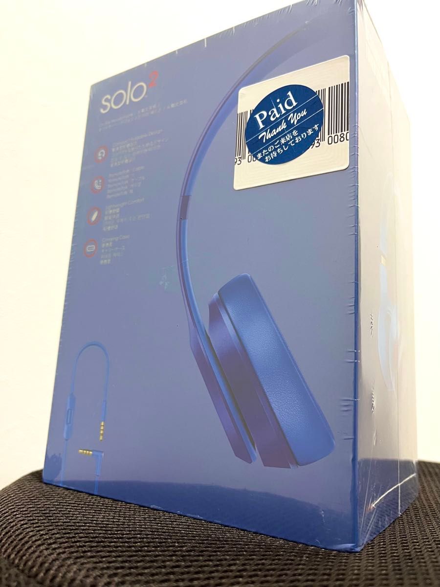 希少【シュリンク有】Beats solo2 ヘッドホン|Yahoo!フリマ(旧 希少【シュリンク有】Beats solo2 ヘッドホン|Yahoo!フリマ(旧