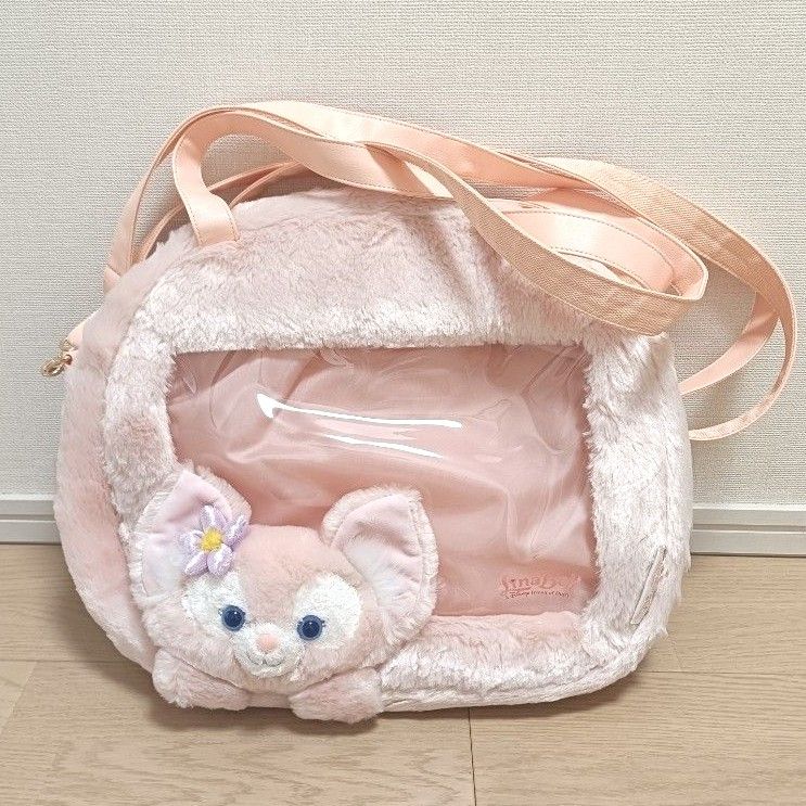 香港ディズニーランド リーナベル ぬいぐるみ トートバッグ 痛