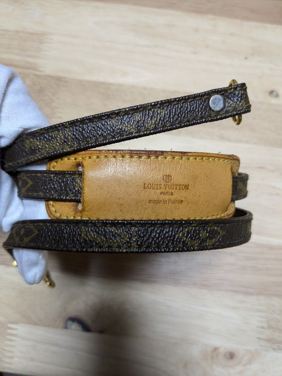 LOUIS VUITTON 訳ありジャンク品】ビンテージ ショルダー