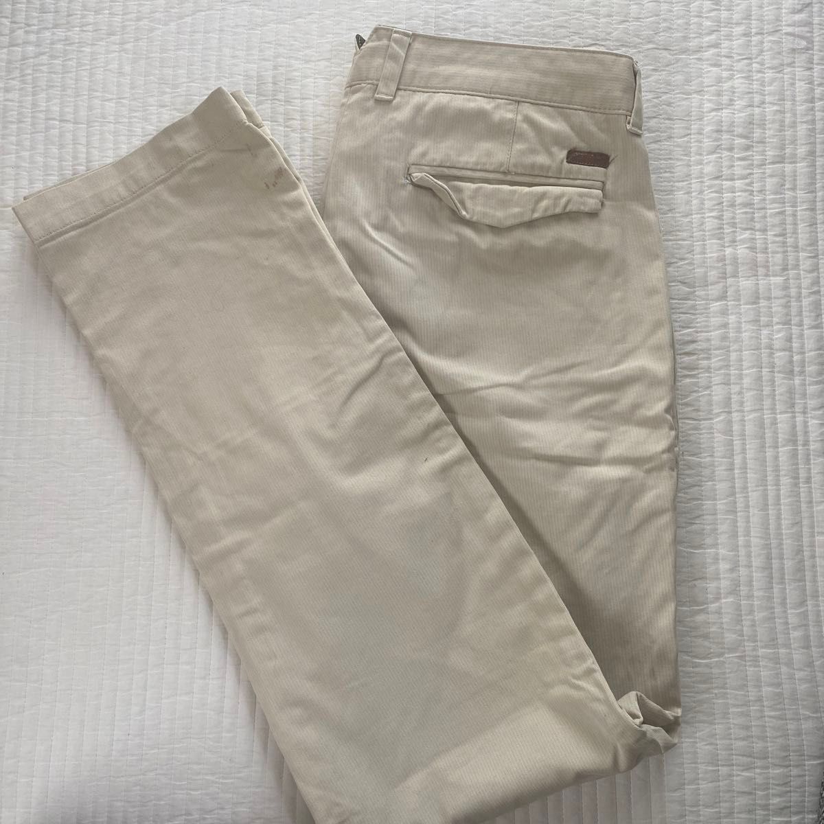 ZARA メンズ チノパン ベージュパンツ ボトムス スラックス ZARA メンズ チノパン ベージュパンツ ボトムス スラックス