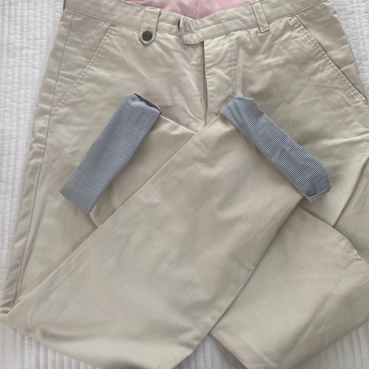 ZARA メンズ チノパン ベージュパンツ ボトムス スラックス ZARA メンズ チノパン ベージュパンツ ボトムス スラックス