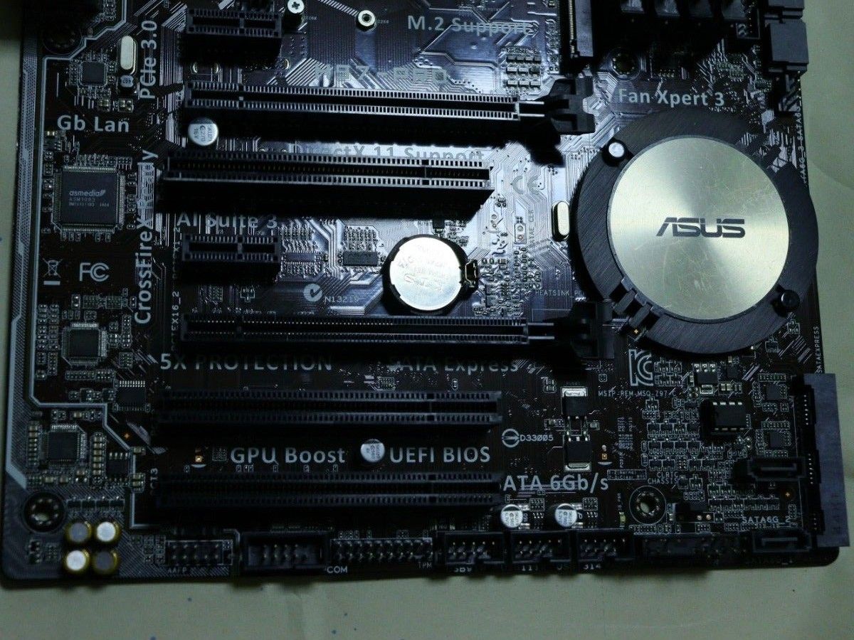 マザーボード asus H97-PRO + Core i5-4690k +16GBメモリ + 簡易 マザーボード asus H97-PRO + Core i5-4690k +16GBメモリ + 簡易